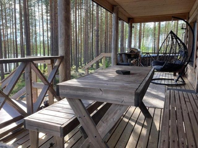 Lomahuvila Kultahiekka Holiday Villa Golden Sand Kivilahti Εξωτερικό φωτογραφία